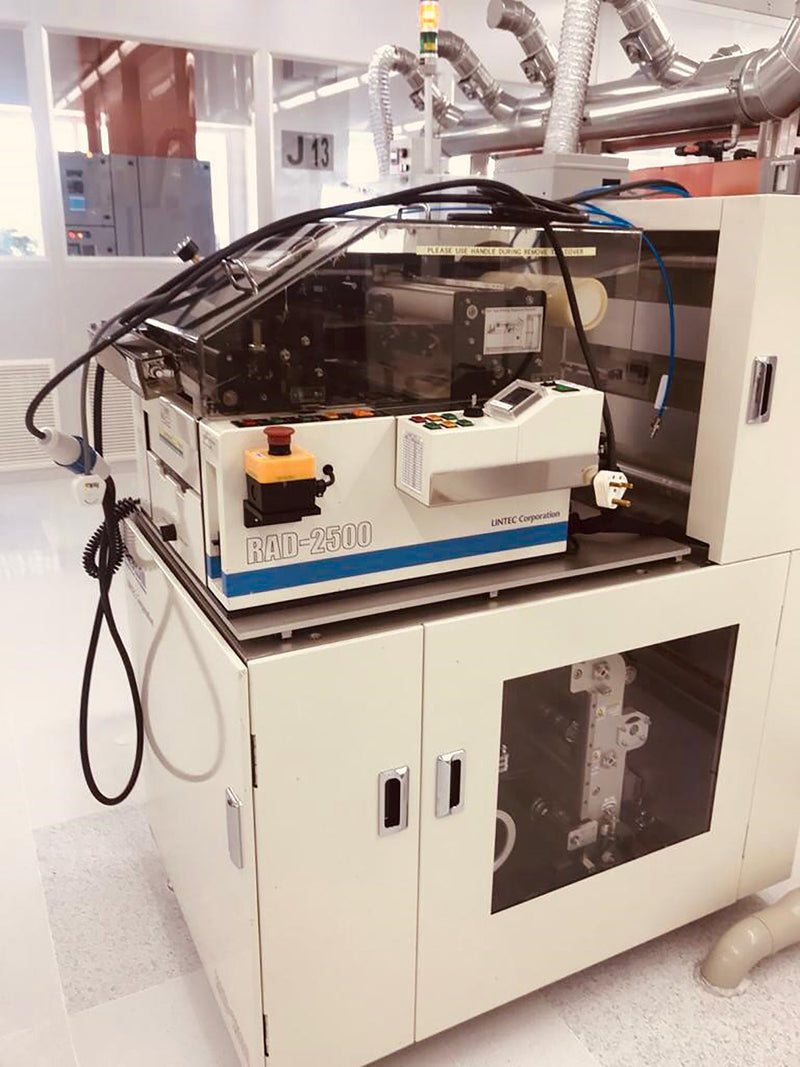Lintec RAD 2500 M / 8 IPC Semi-Automatic Tape Mounter