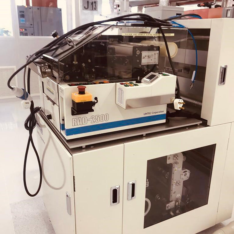 Lintec RAD 2500 M / 8 IPC Semi-Automatic Tape Mounter