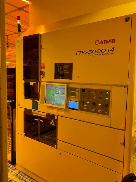 Canon FPA 3000 i 4 Stepper