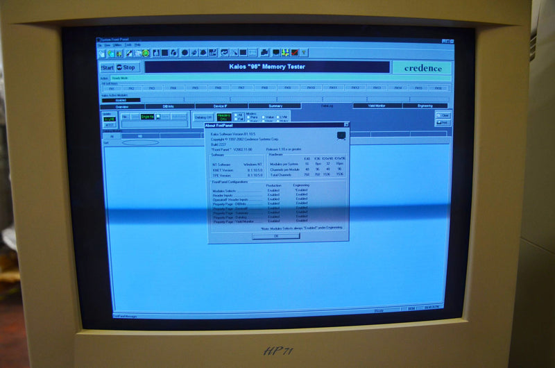 LTX / Credence Personal Kalos Test System