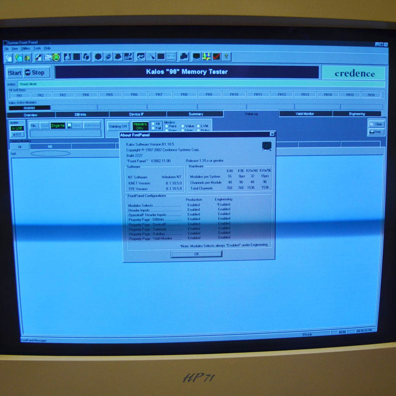 LTX / Credence Personal Kalos Test System