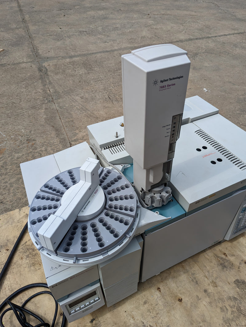 Agilent 6890 GC (Gas Chromatography)