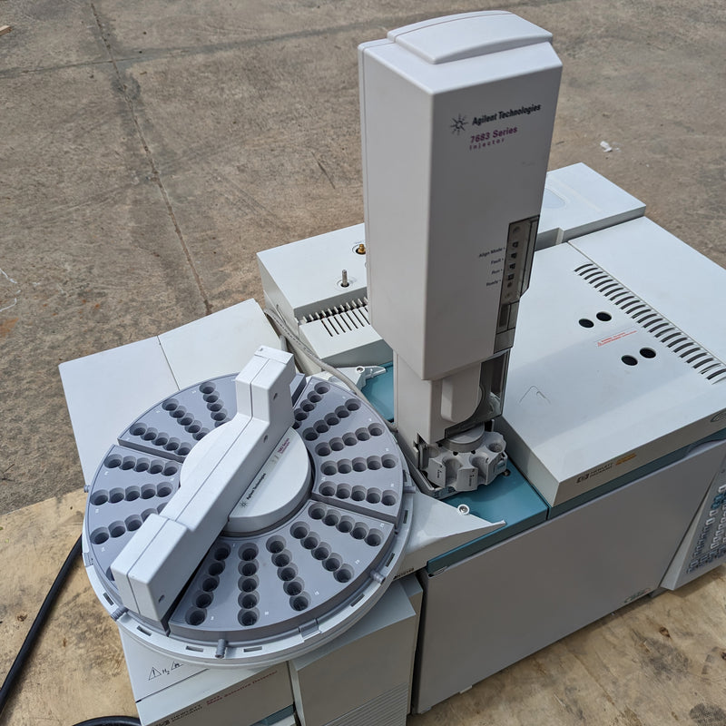 Agilent 6890 GC (Gas Chromatography)