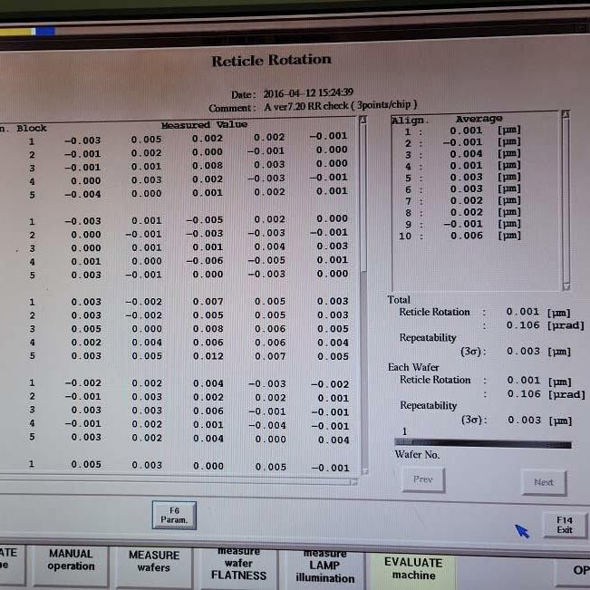 Nikon NSR S 203 B Stepper