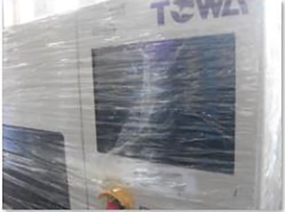 Towa FFT 1030 W Molding System