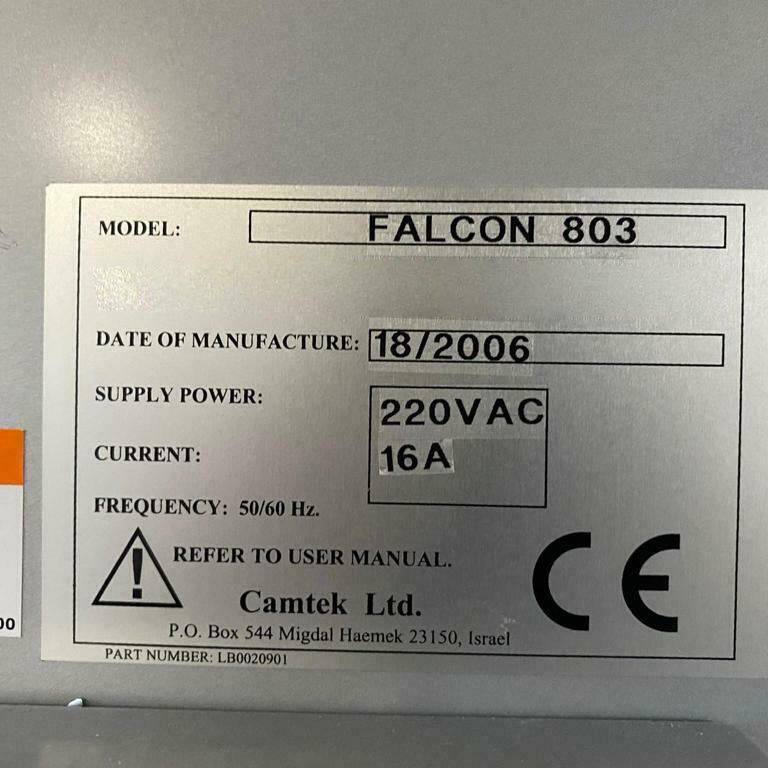 Camtek Falcon 803 AOI (Automated Optical Inspection)