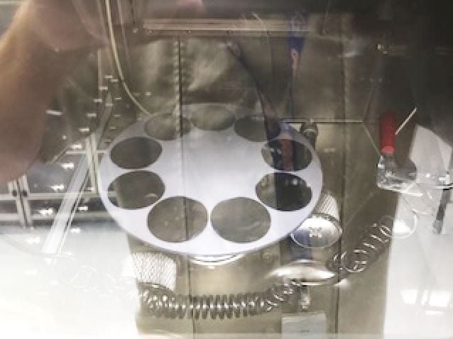 Veeco E 400 Gold Reactor