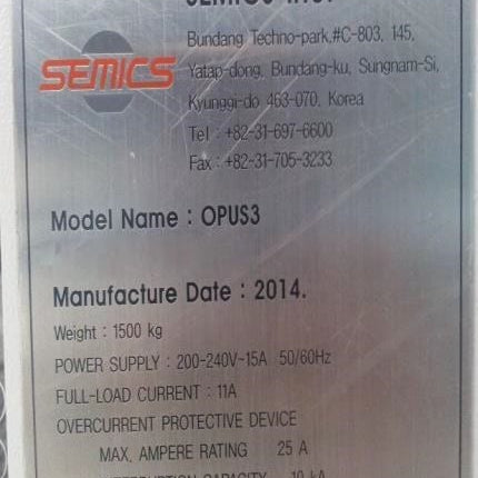 Semics Opus 3 Prober