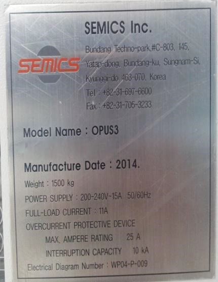 Semics Opus 3 Prober
