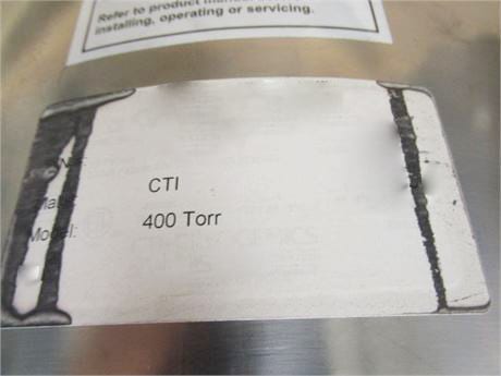 CTI 400 Torr Pump