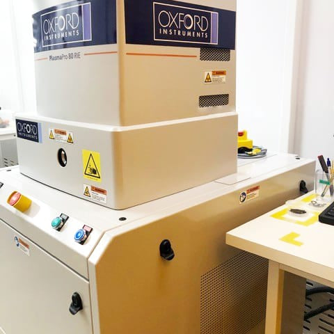 Oxford PlasmaPro NGP 80 RIE (Reactive Ion Etcher)