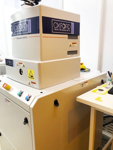 Oxford PlasmaPro NGP 80 RIE (Reactive Ion Etcher)