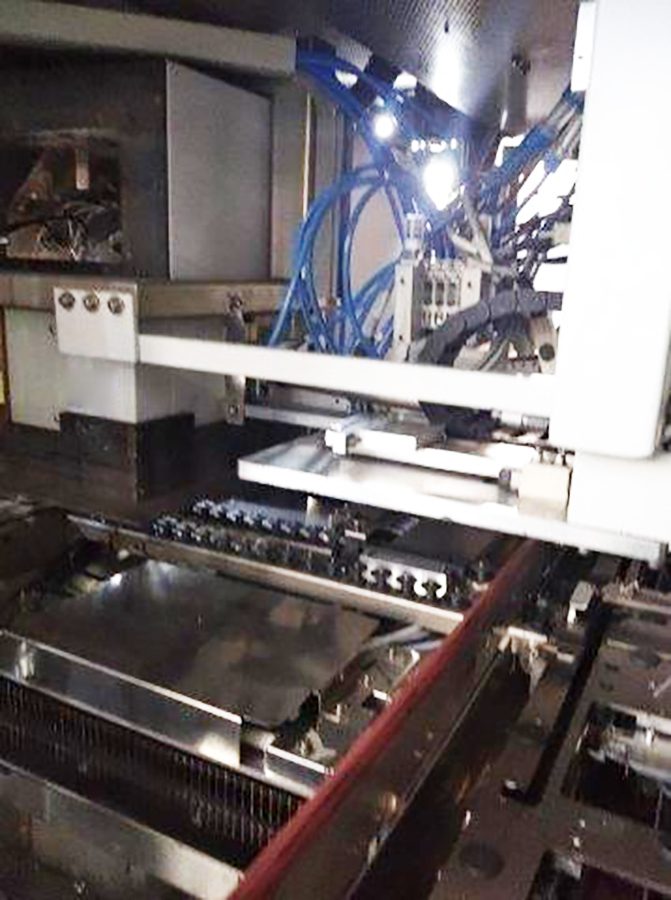 Multitest MT 9510 Handler
