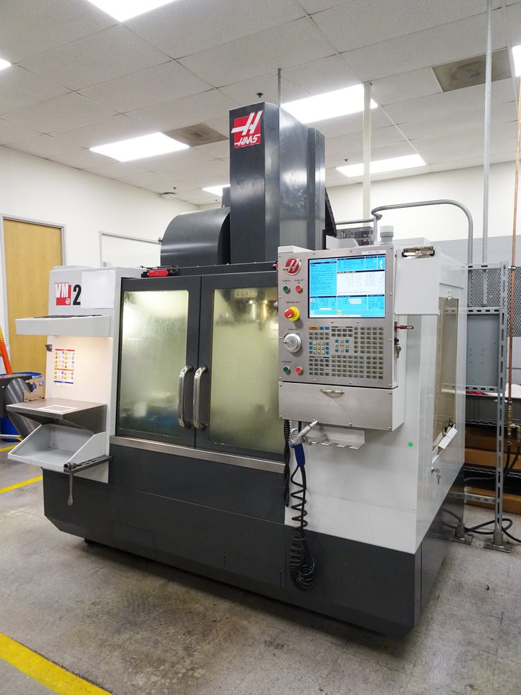 Haas VM 2 CNC High-Performance “Mold Making” Vertical Machining Center