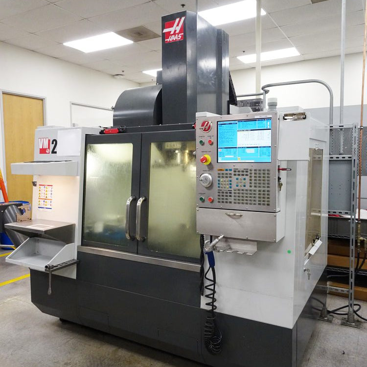 Haas VM 2 CNC High-Performance “Mold Making” Vertical Machining Center