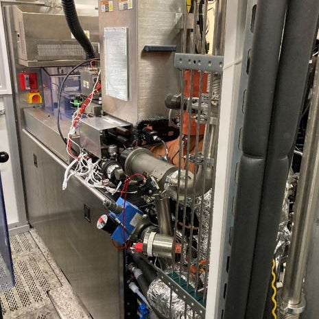 Lam 9600 CFE Dry Etcher