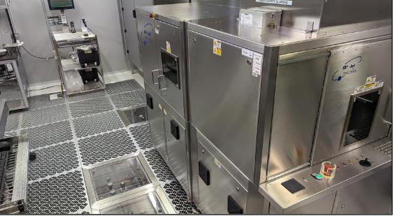 PacTech SB 2 Jet Solder Jet Machine
