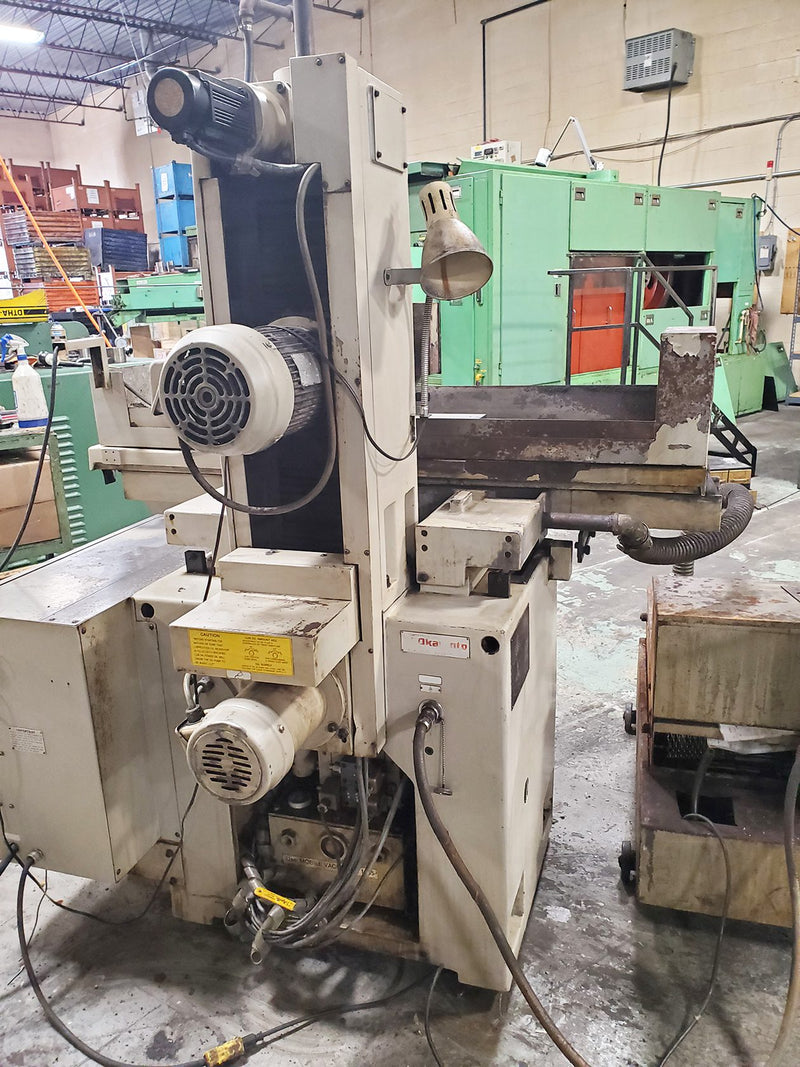 Okamoto ACC 6.18 DX 3 CNC Grinder