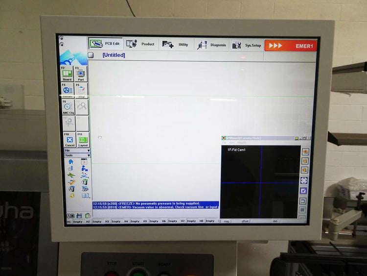 Samsung SM 481 Plus Pick and Place