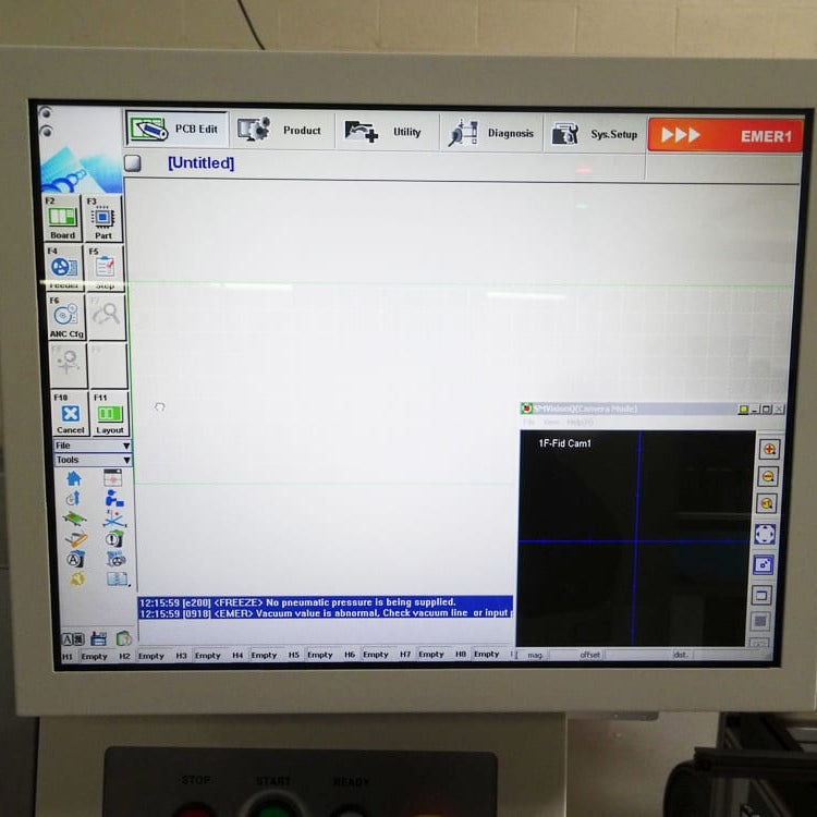 Samsung SM 481 Plus Pick and Place