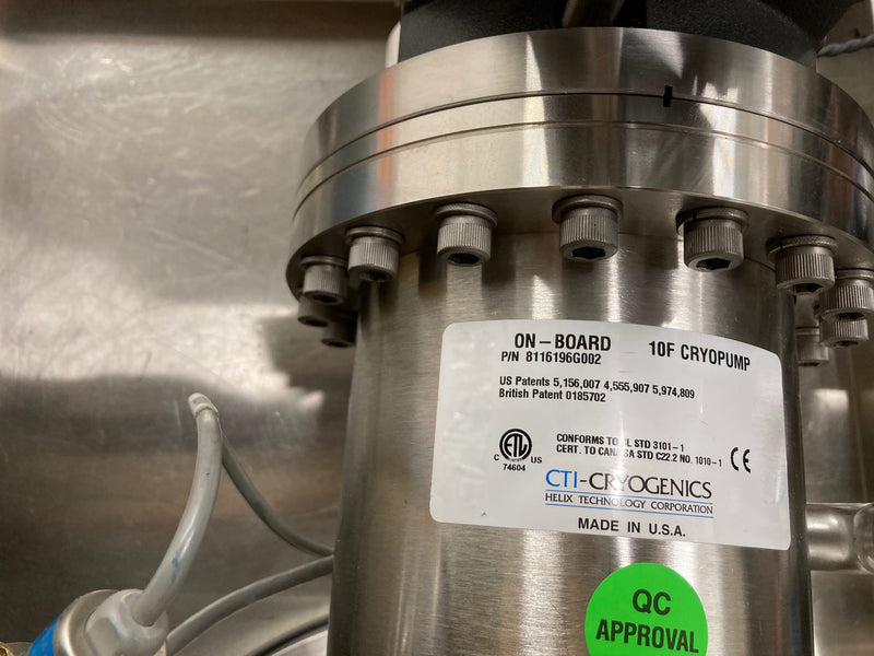 CTI On-Board 10 F Cryopump