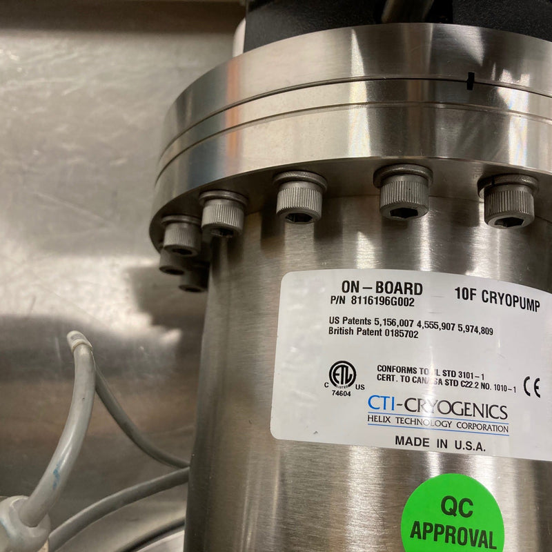 CTI On-Board 10 F Cryopump