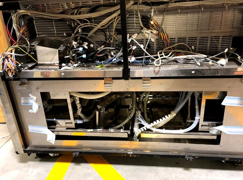 Tel Act 8 Coater / Developer Track