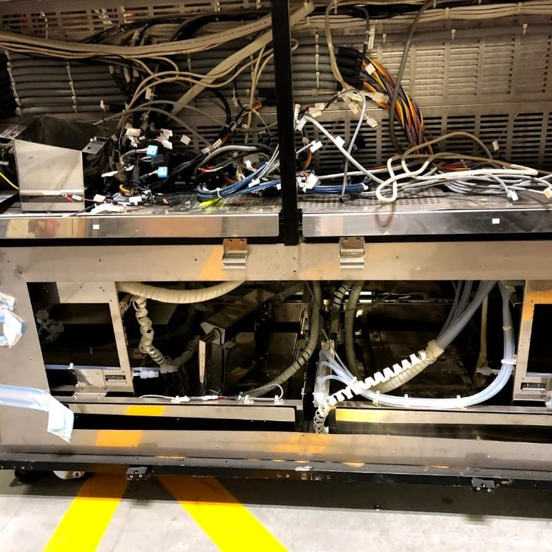 Tel Act 8 Coater / Developer Track