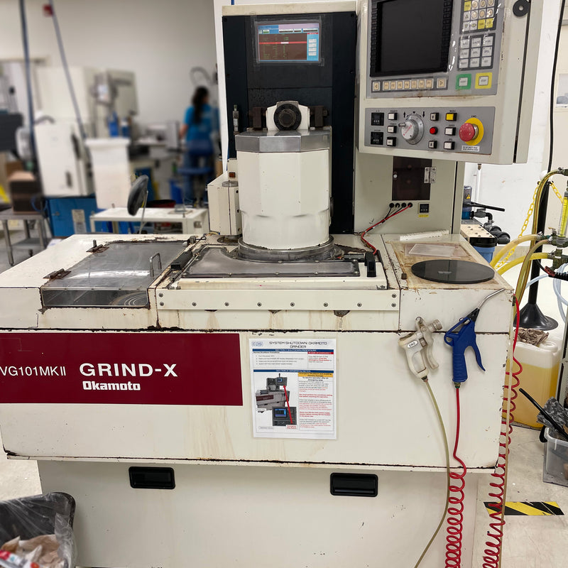 Okamoto VG 101 MII Grinder