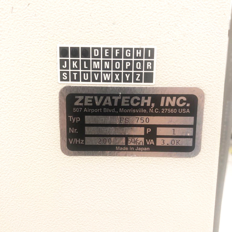 Juki FS 750 L-Series Pick and Place