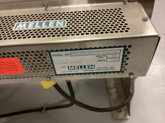 Mellen TC 12.5-4.25 X 16 H 3 Z Furnace