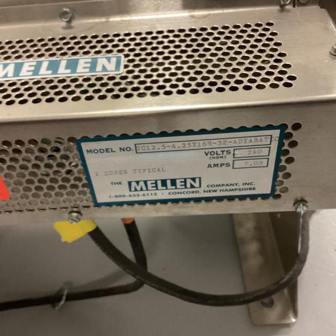 Mellen TC 12.5-4.25 X 16 H 3 Z Furnace
