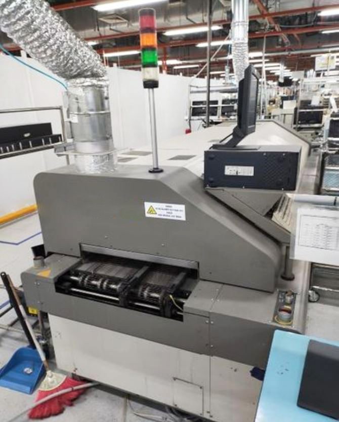 Vitronics Soltec XPM 820 N Reflow Oven