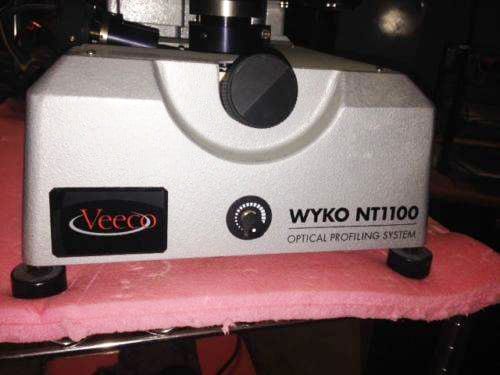 Veeco / Wyko NT 1100 Optical Profilometer