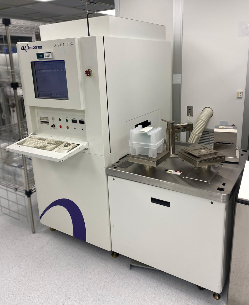 KLA ASET F 5 X Thin Film Measurement