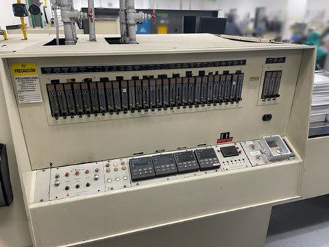 BTU Transheat TH 64472 E 120 S Continuous Mesh Belt Brazing Furnace