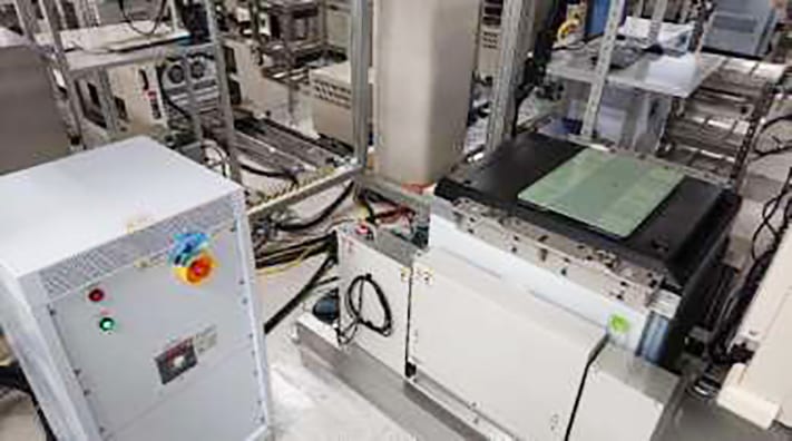 Teradyne J 750 EX HD Tester