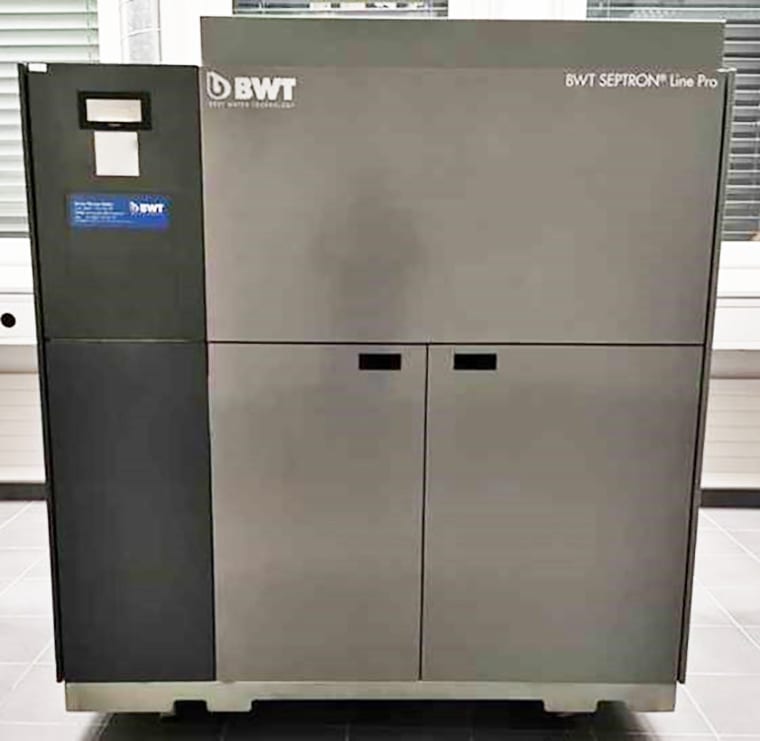 BWT Septron Line 60 Pro DI Water Generator