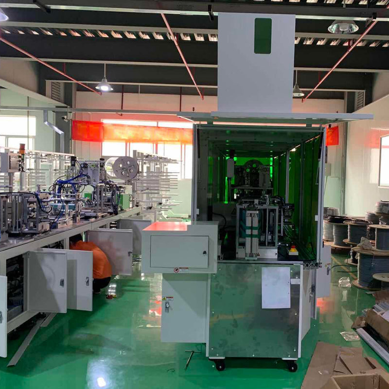 Han's Yueming Laser HL-KN 95 A Mask Production Line