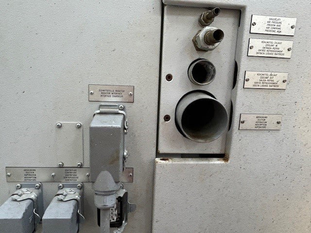 Satisloh CM 2 S Centering Machine