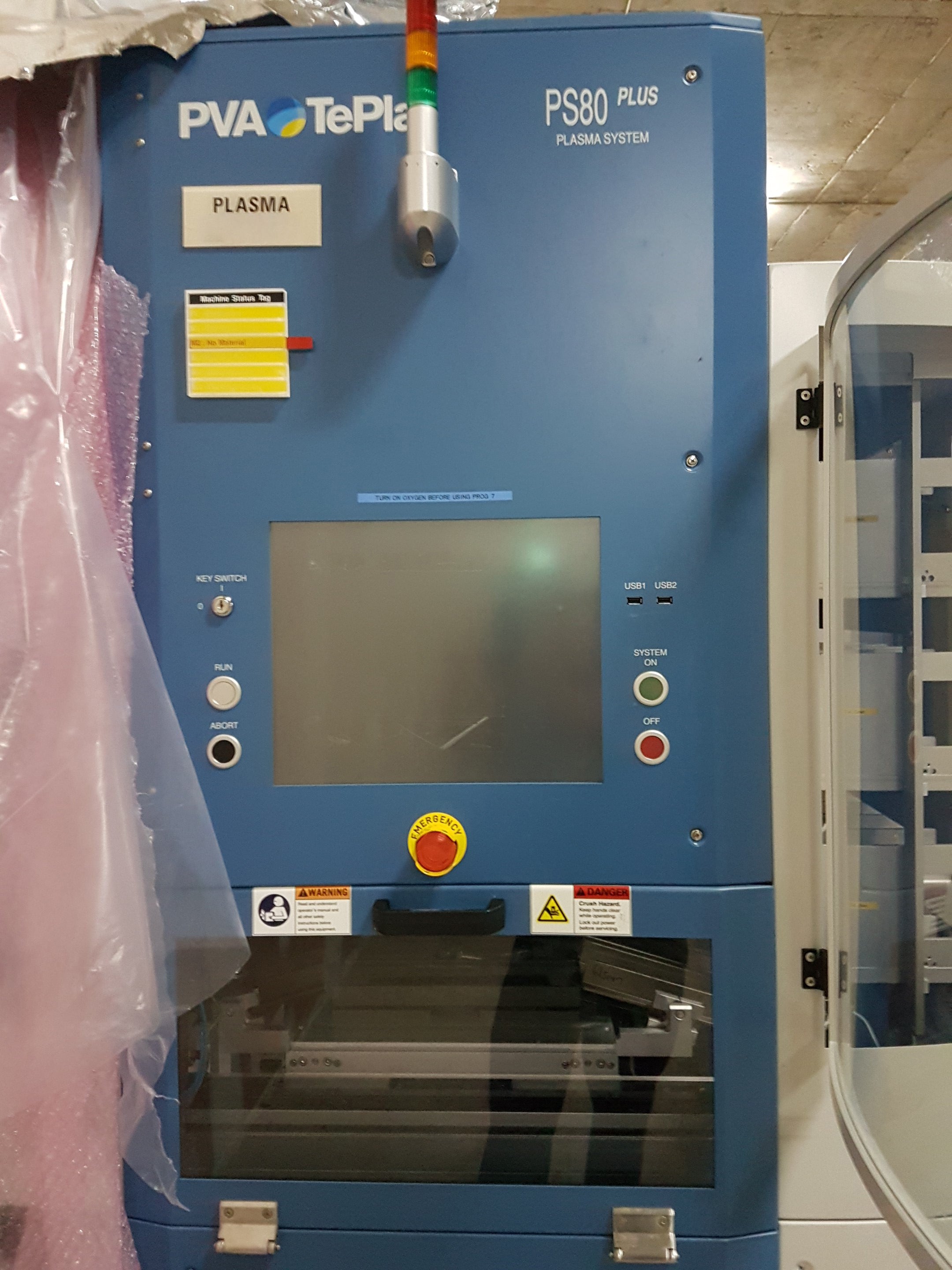 PVA TePla PS 80 Plus Plasma Cleaner – Bridge Tronic Global