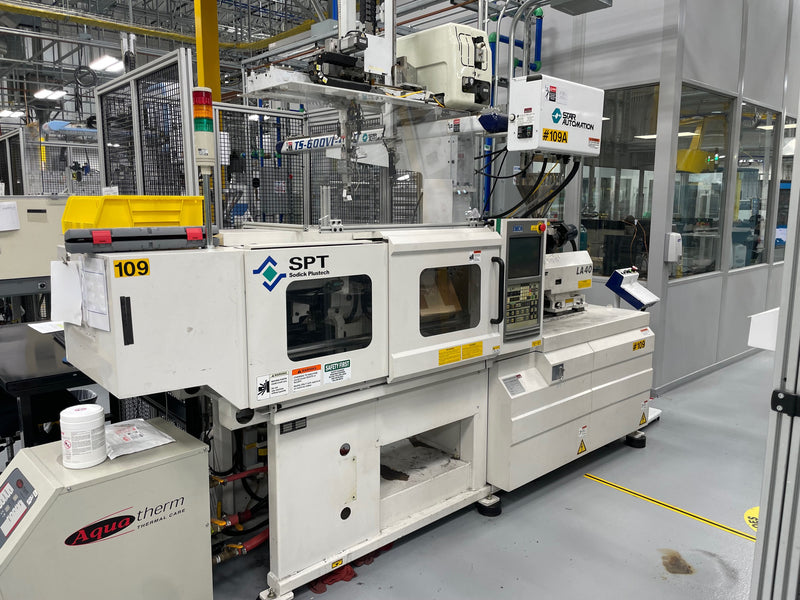 Sodick LA 40 Injection Molding Machine