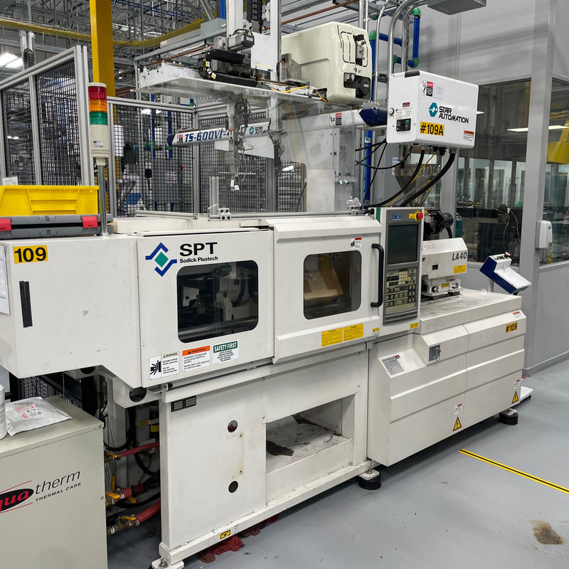 Sodick LA 40 Injection Molding Machine