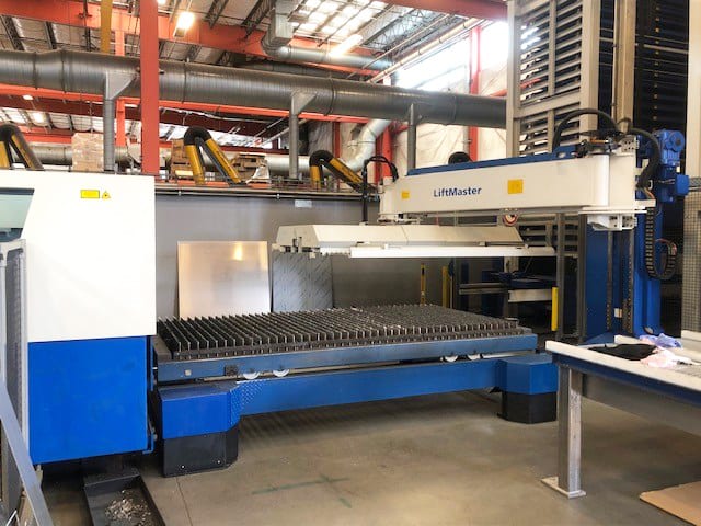 Trumpf L 3050 Laser Cutter