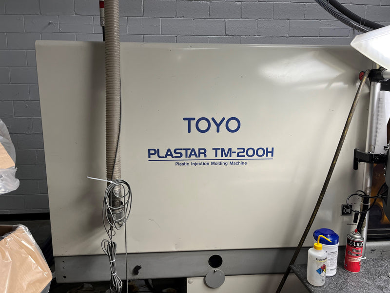 Toyo Plastar TM-200 H Injection Molding Machine