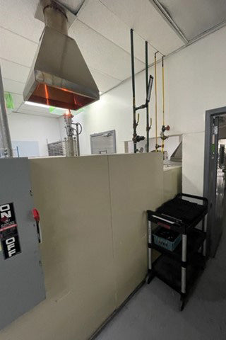 Lindberg 834 A 12-B 12- C 12-D 3-E 12 Continuous Mesh Belt Brazing Furnace