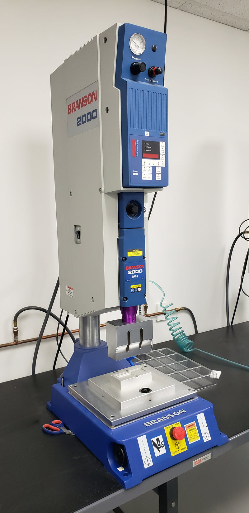 Branson 2000 iW+ Ultrasonic Welder
