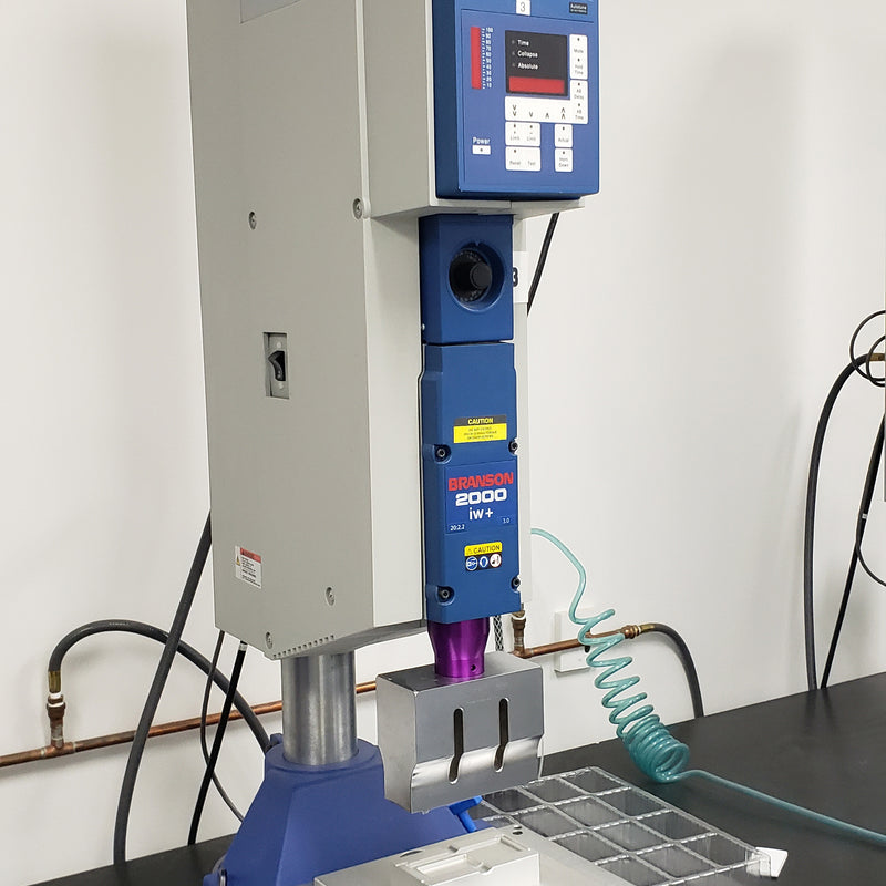 Branson 2000 iW+ Ultrasonic Welder