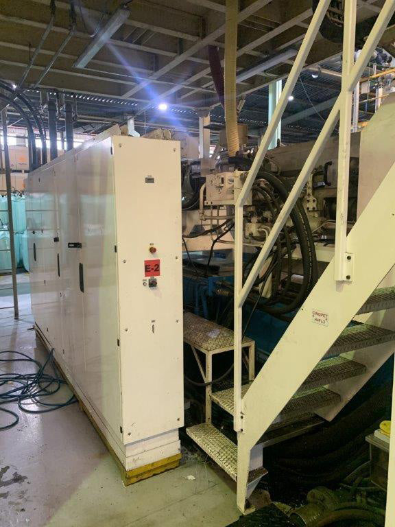 Netstal PET 3500 3550 R Injection Molding Machine