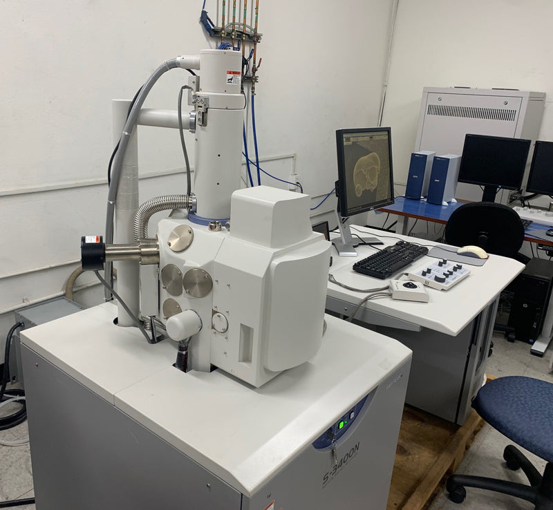Hitachi S 3400 N VP-SEM (Variable Pressure Scanning Electron Microscope)